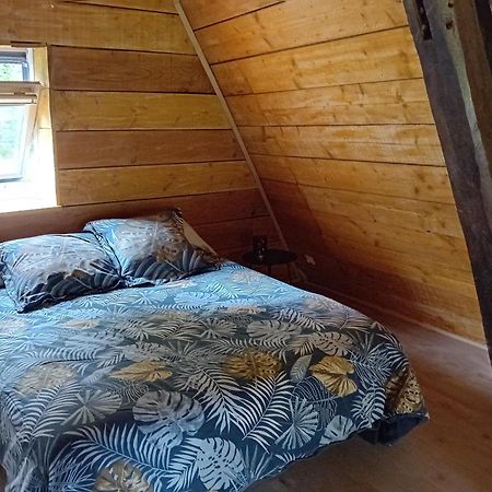 Paisible Cahute Villa La Poterie-Mathieu Kültér fotó