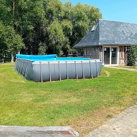 Paisible Cahute Villa La Poterie-Mathieu Kültér fotó