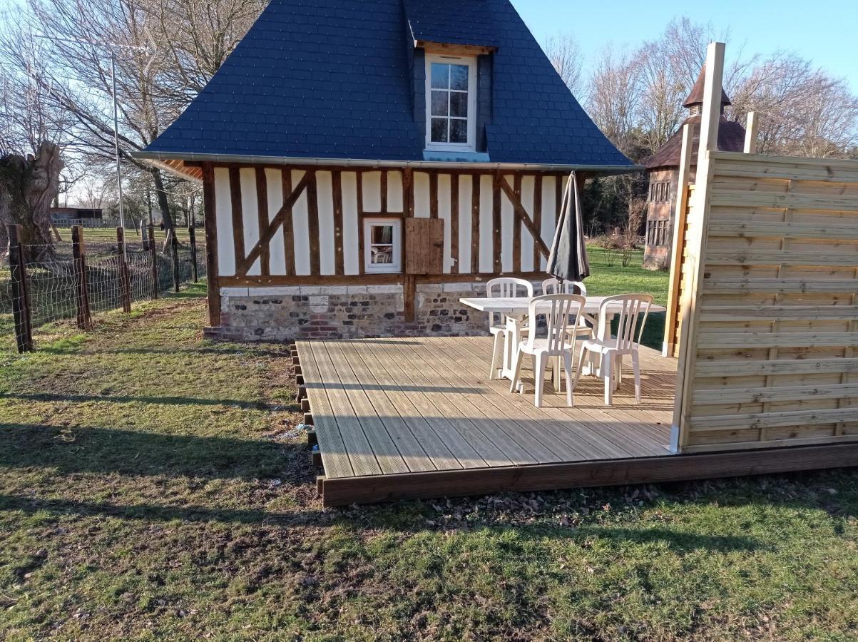Paisible Cahute Villa La Poterie-Mathieu Kültér fotó