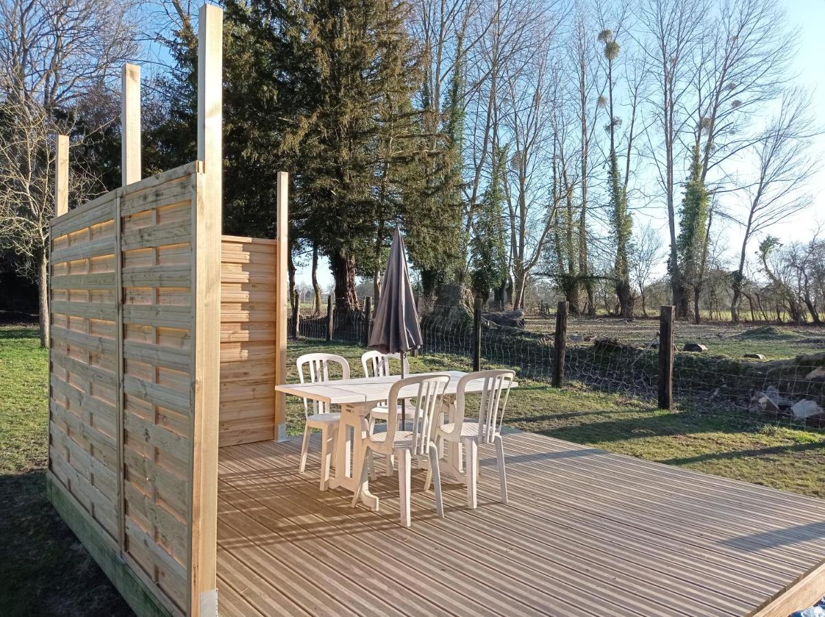 Paisible Cahute Villa La Poterie-Mathieu Kültér fotó