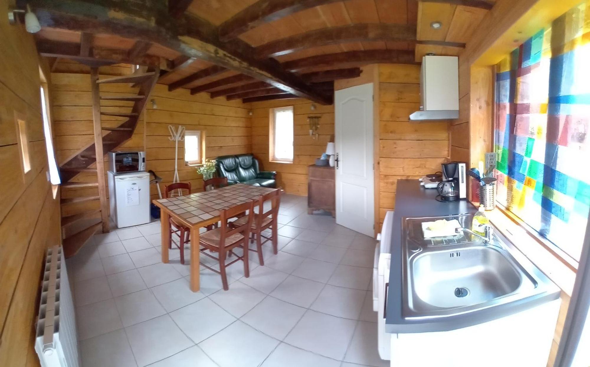 Paisible Cahute Villa La Poterie-Mathieu Kültér fotó
